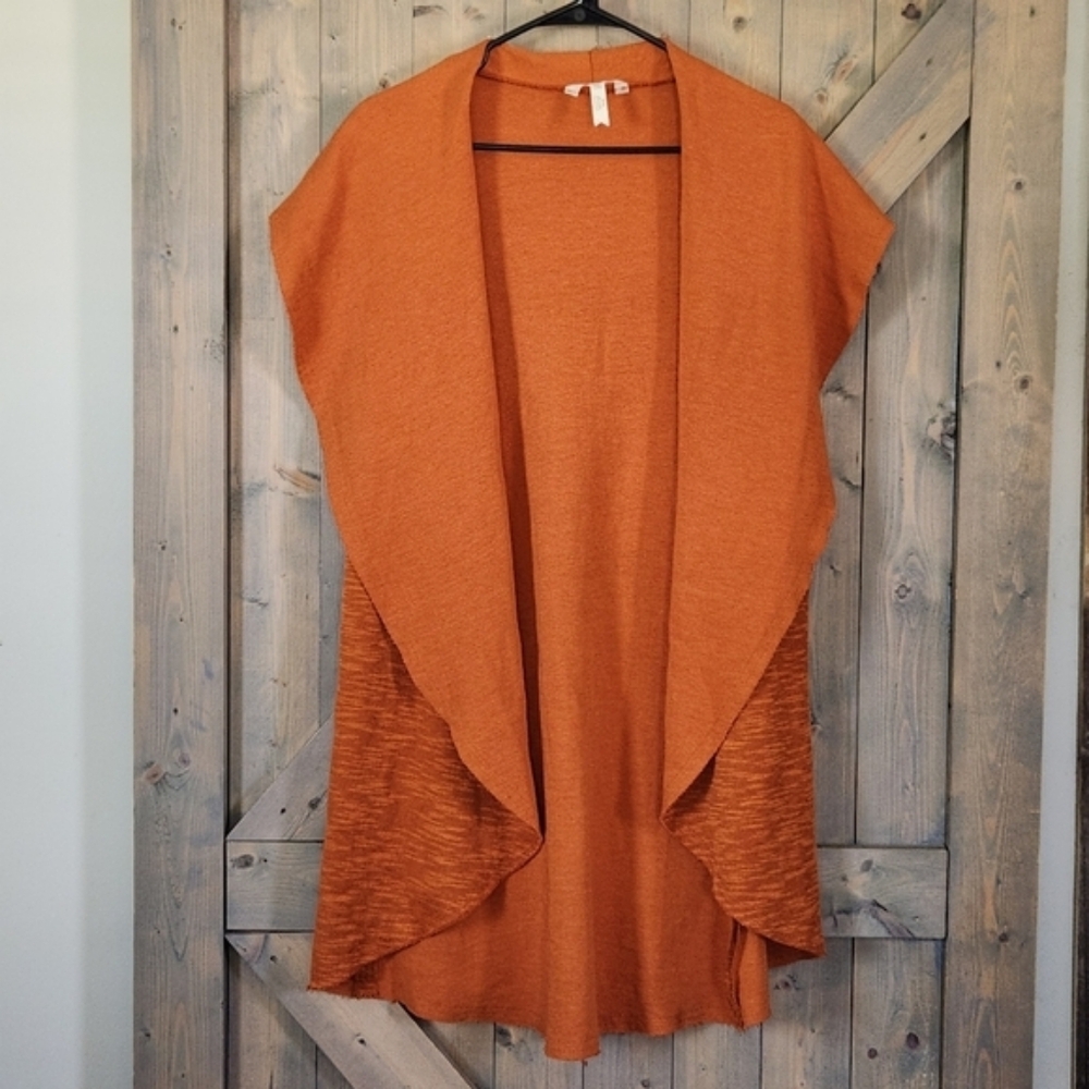 Matilda Jane Run Through Vest Sleeveless Cardigan Medium